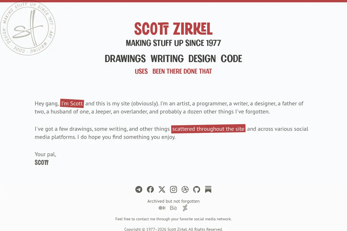 Scott Zirkel