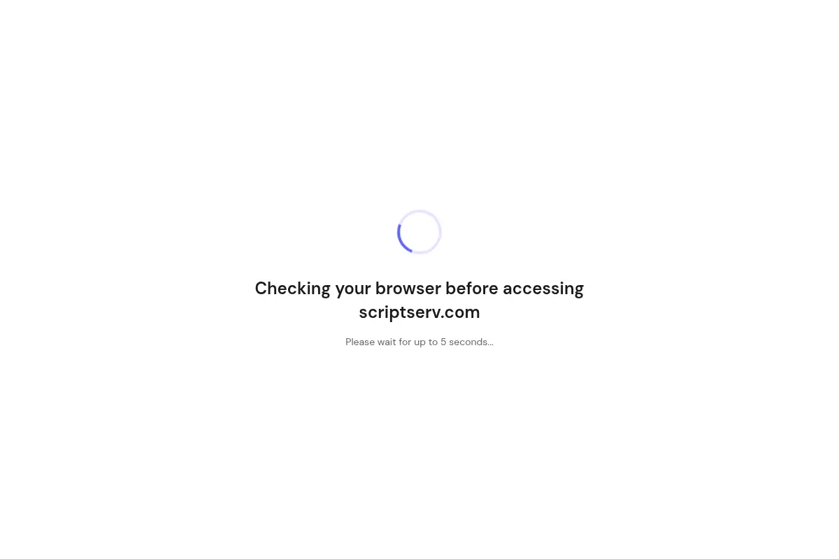 ScriptServ