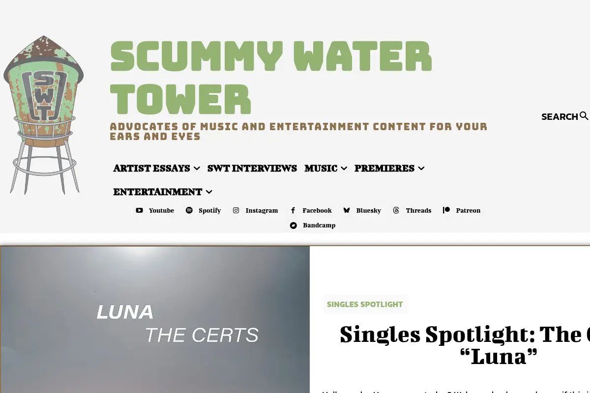 Scummy Water Tower
