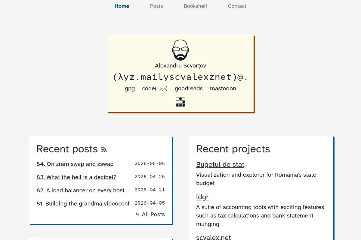 scvalex.net
