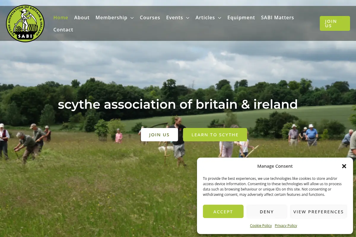 The Scythe Association – Real work, done well