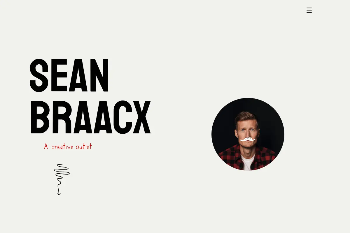 Sean Braacx – A creative outlet