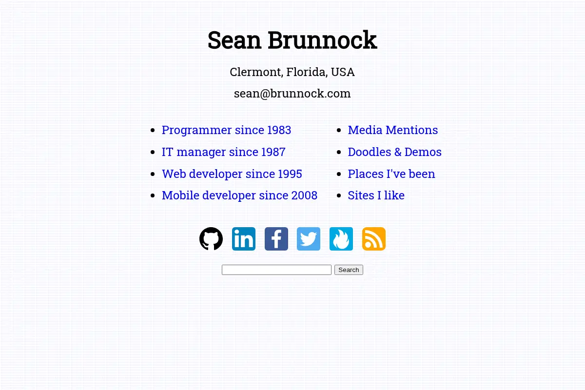Sean Brunnock