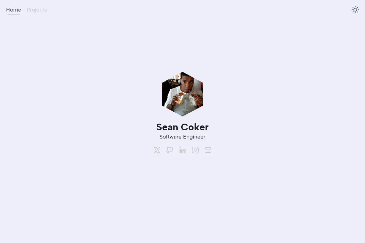 Sean Coker