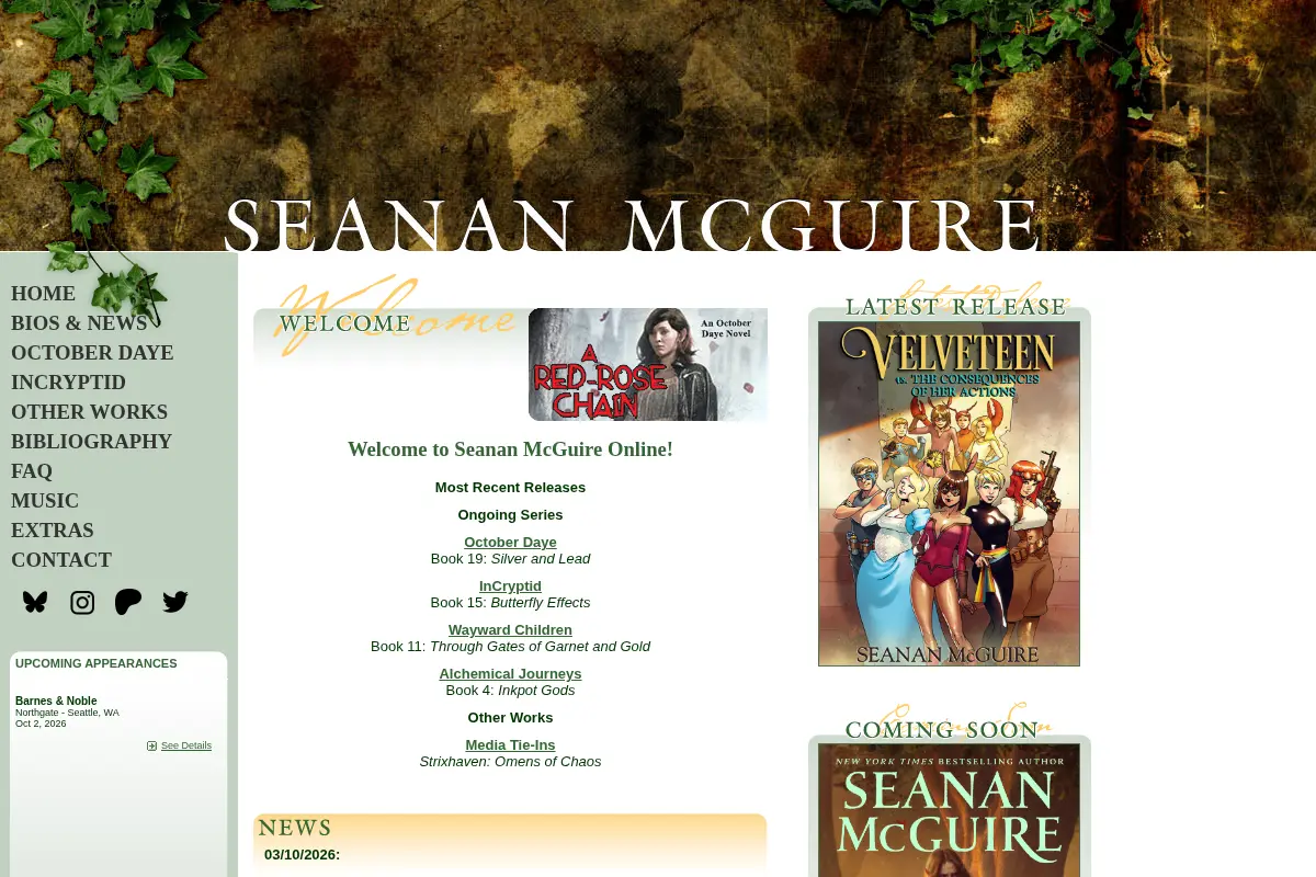 Seanan McGuire