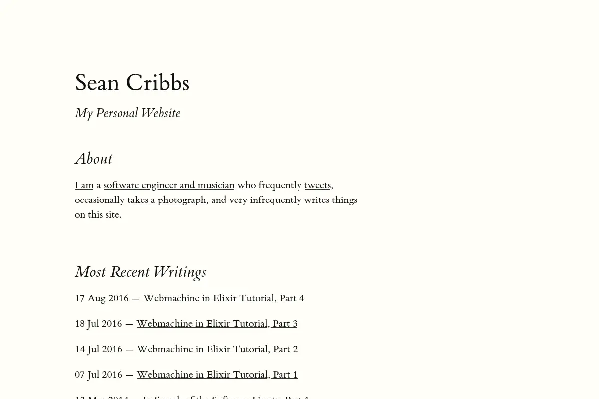 Sean Cribbs