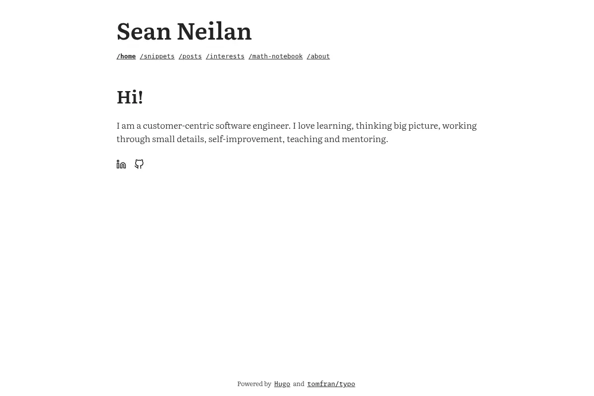 Sean Neilan