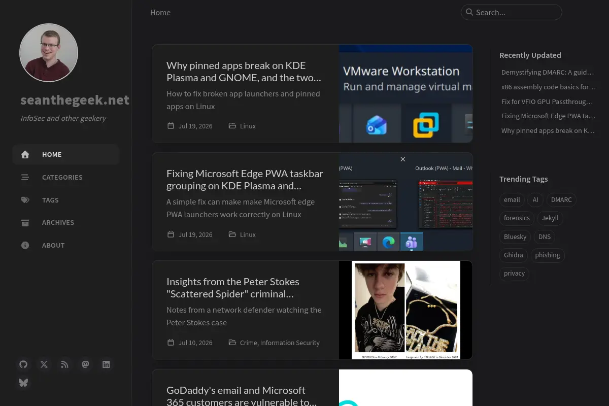 seanthegeek.net