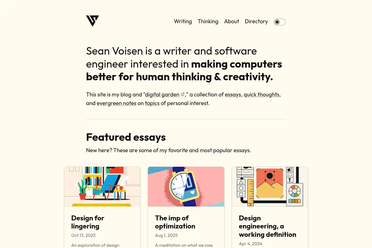 Sean Voisen