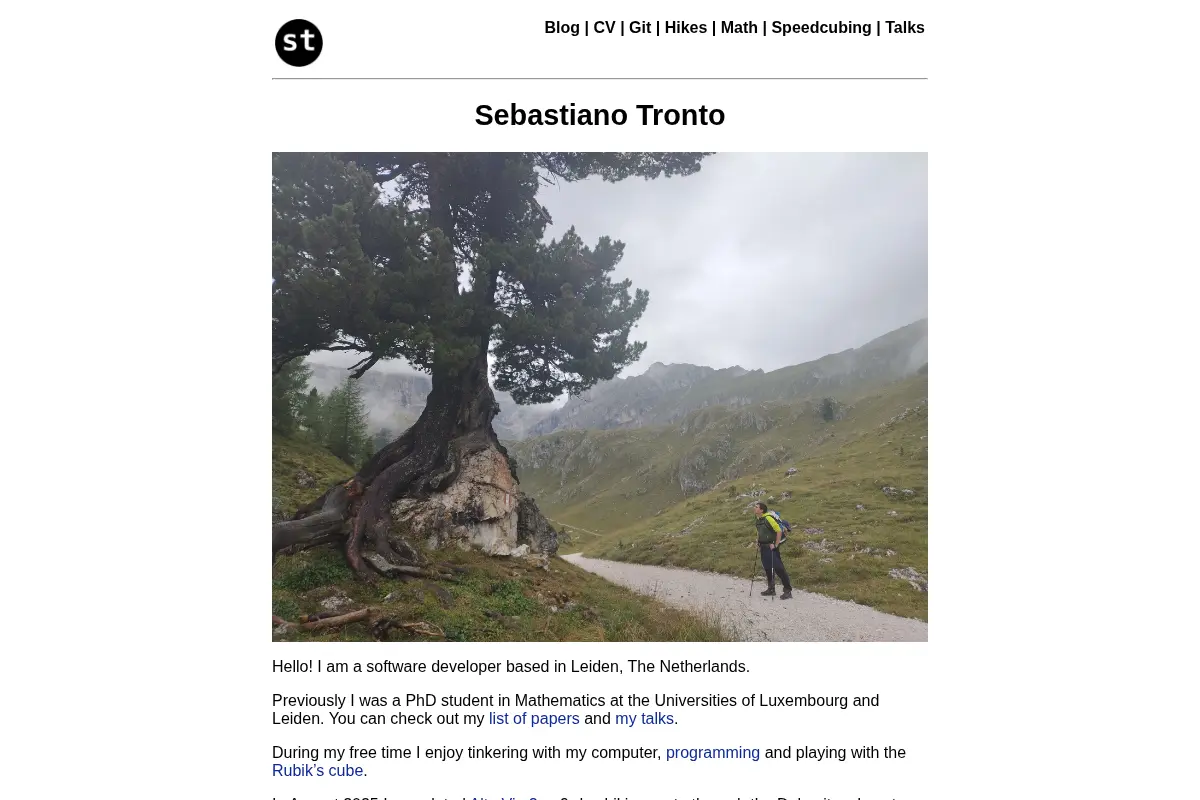 Sebastiano Tronto