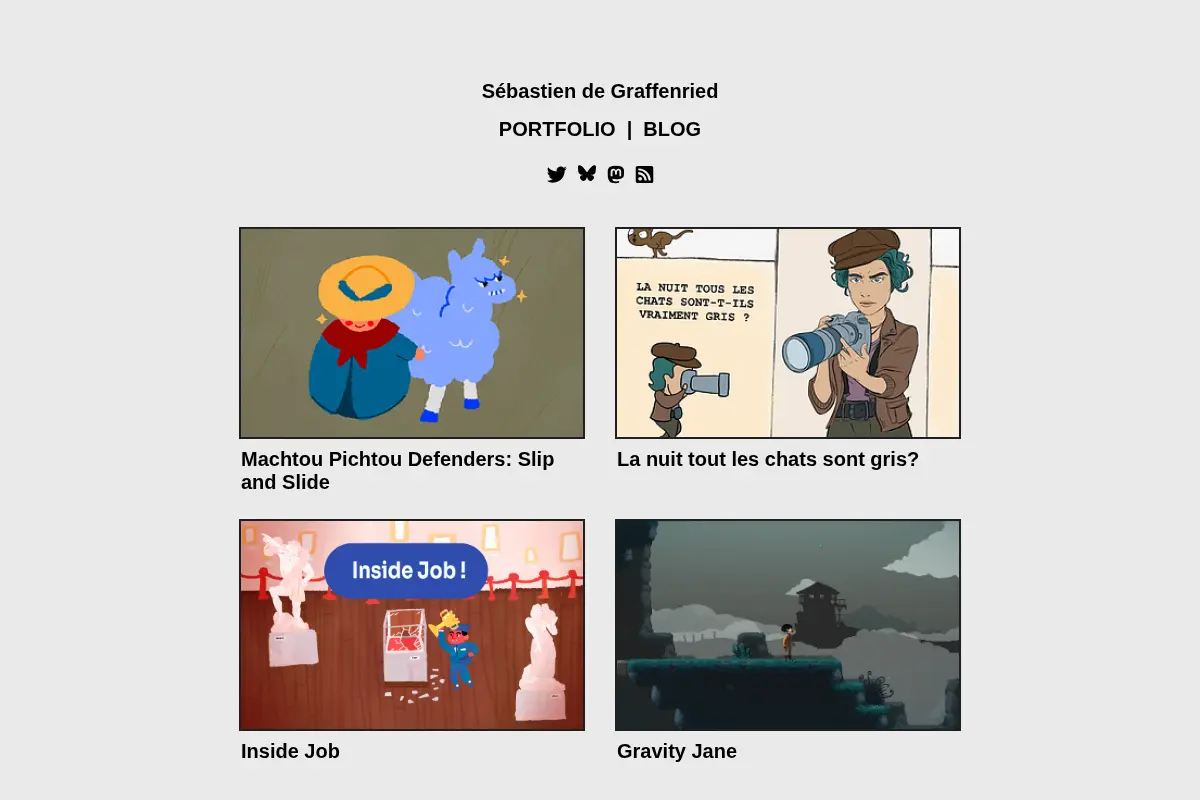 Seb Degraff's Blog