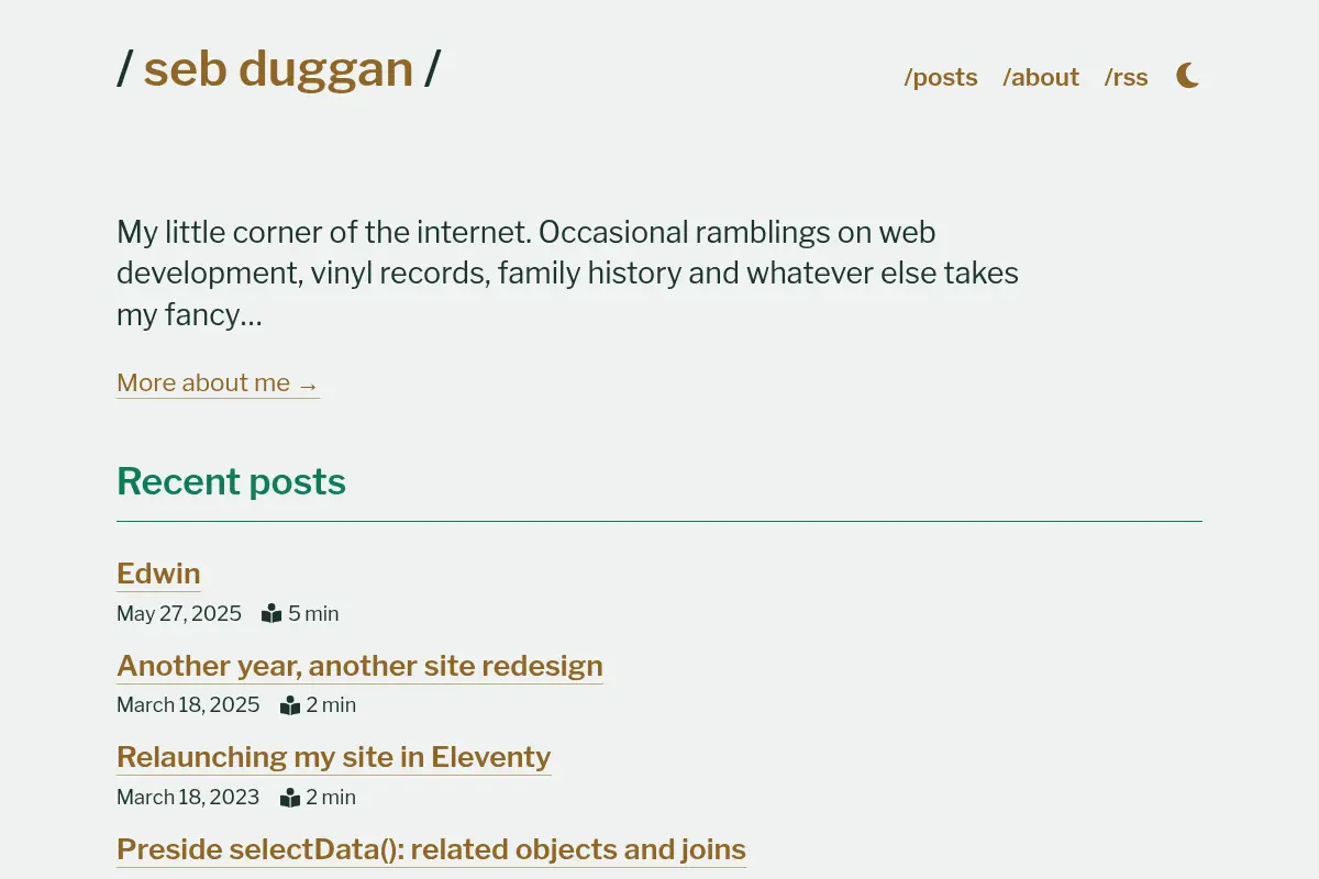 Seb Duggan