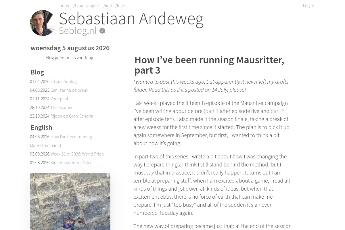 Sebastiaan Andeweg