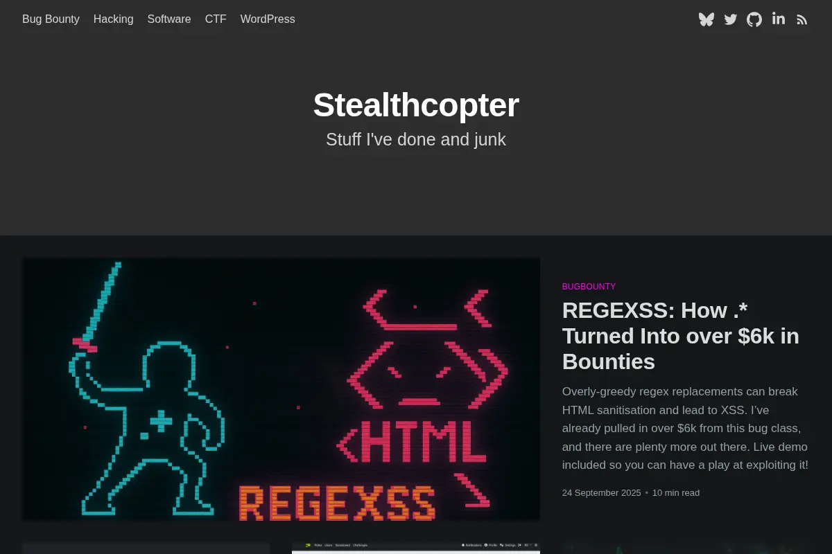 Stealthcopter