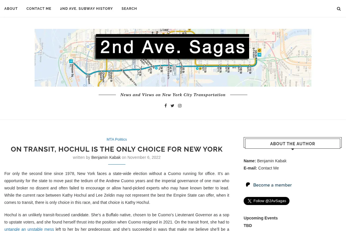 Second Ave. Sagas