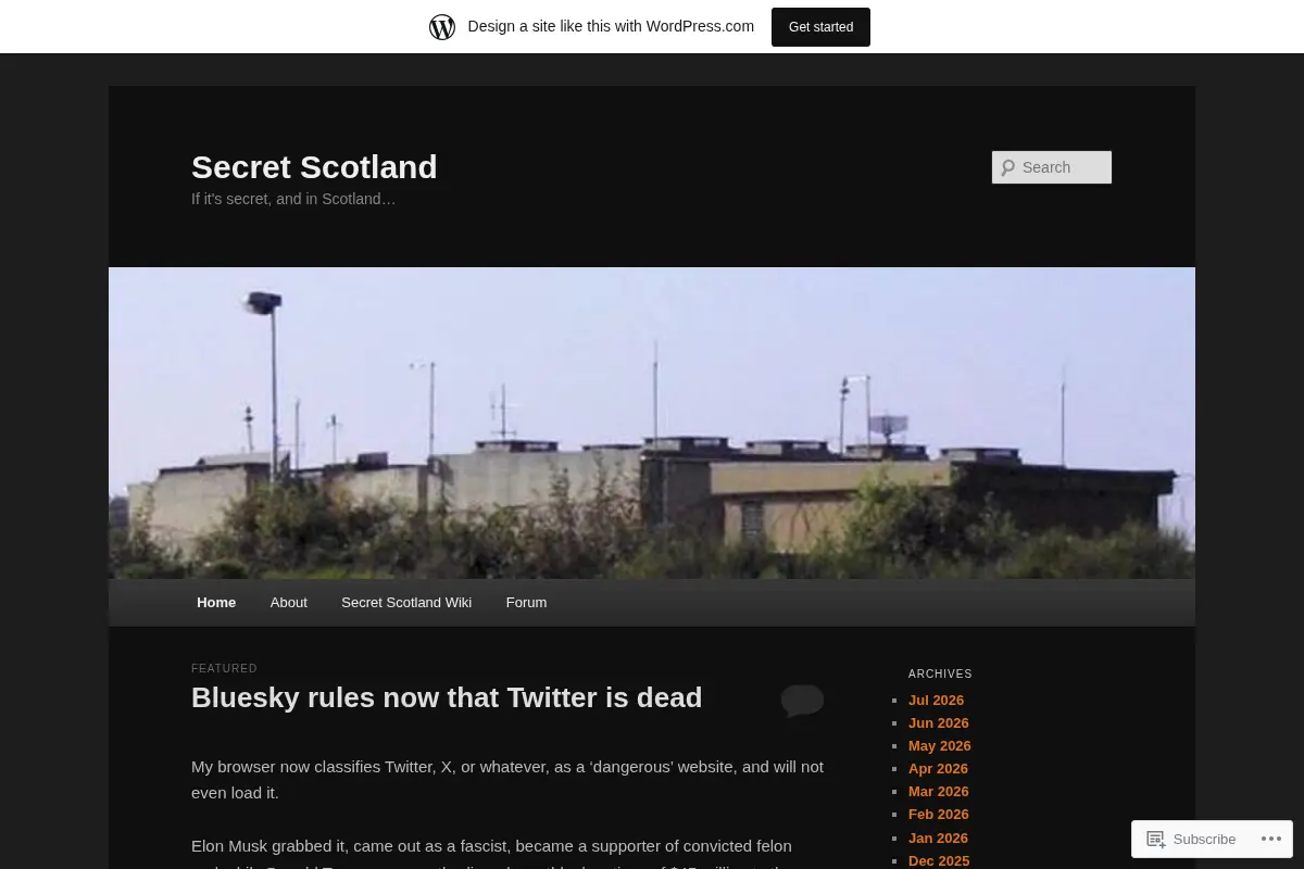 Secret Scotland