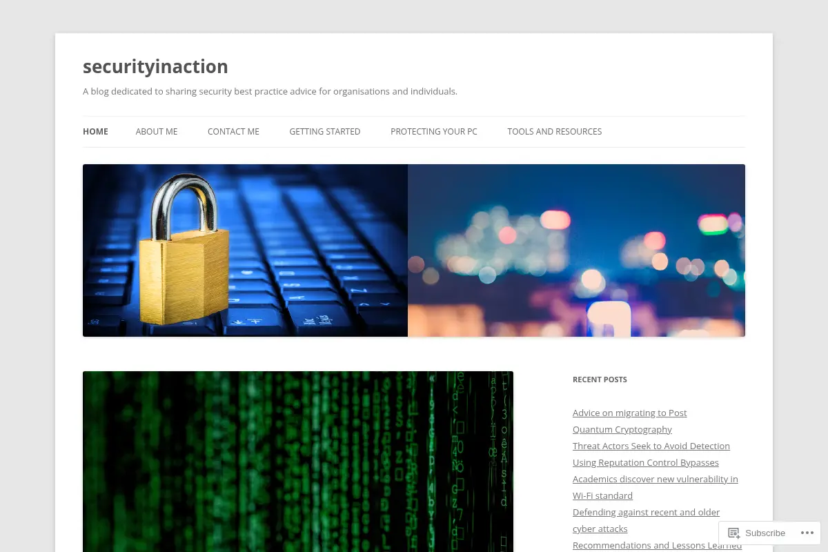 securityinaction