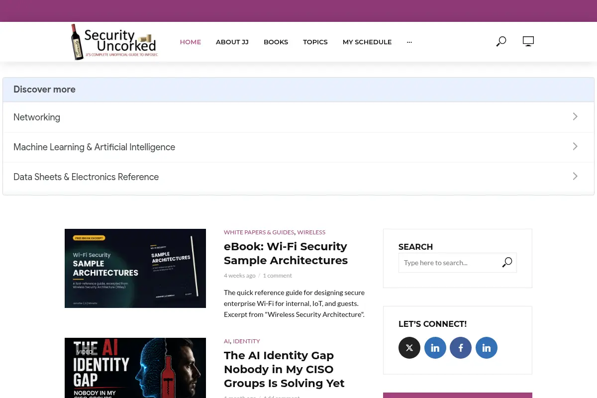 Security Uncorked
