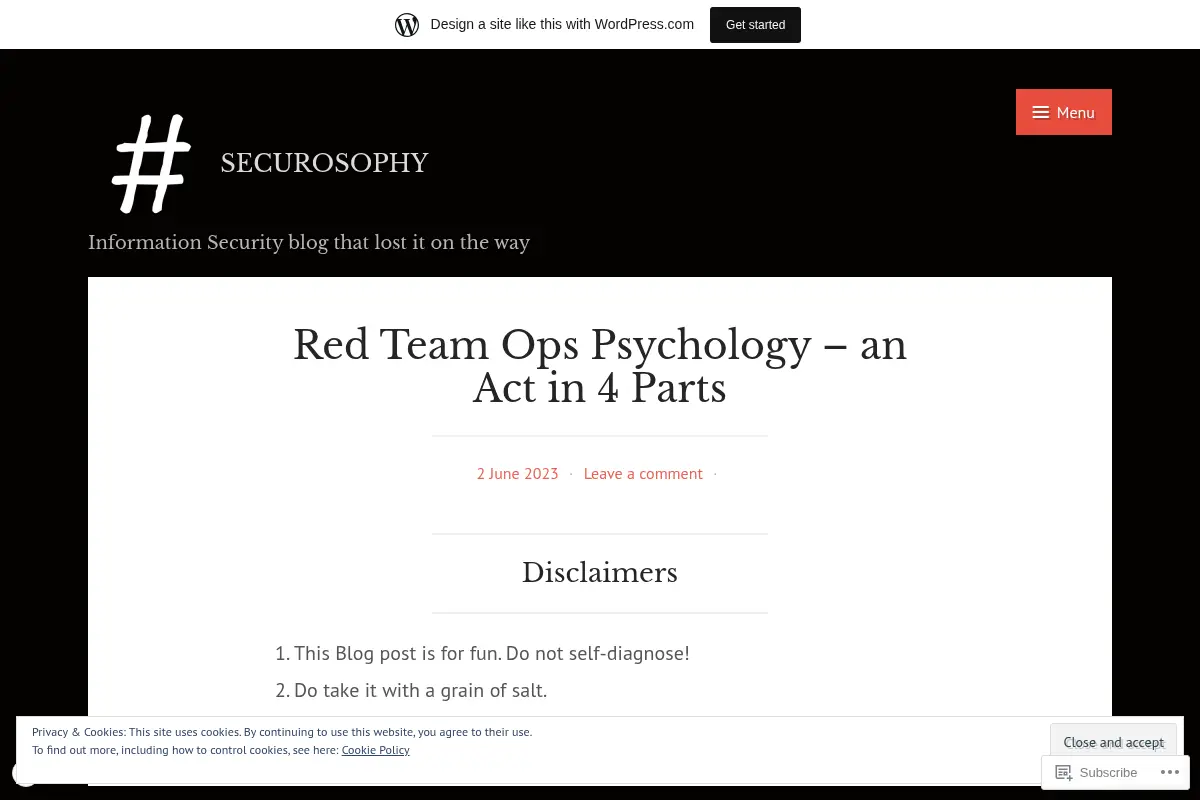 Securosophy