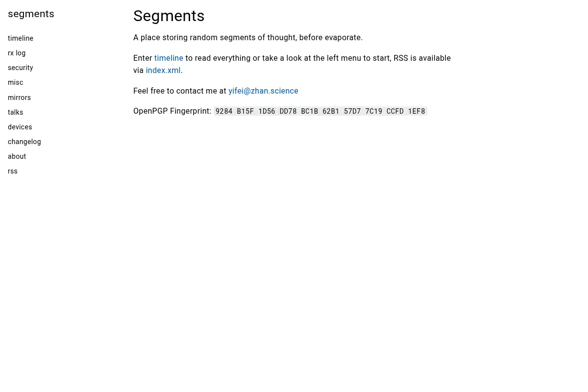 segments
