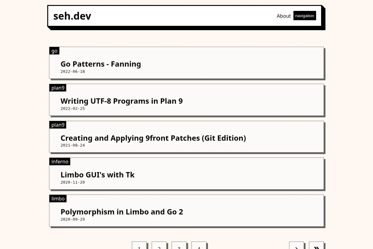 seh.dev