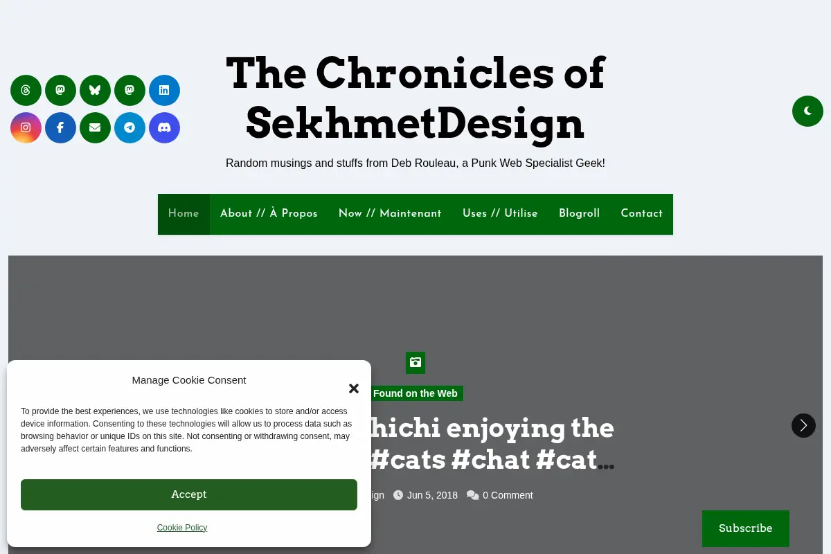 The Chronicles of SekhmetDesign