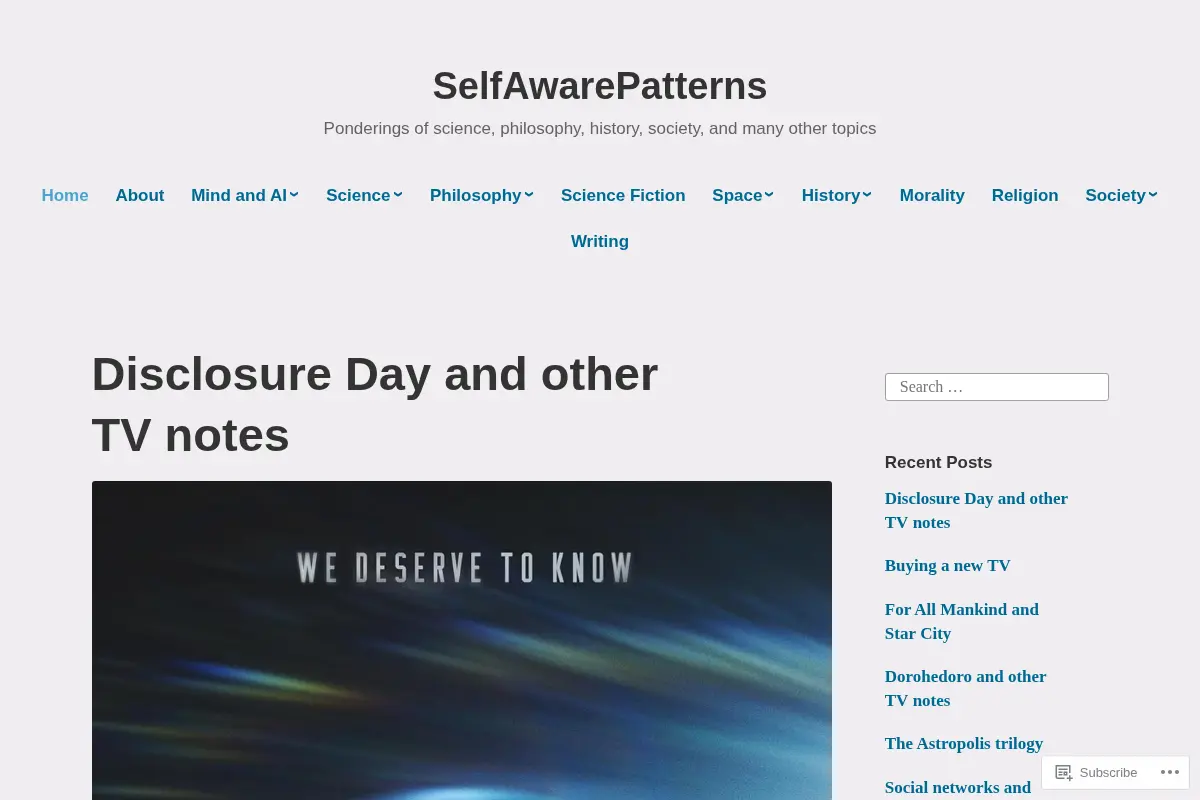 SelfAwarePatterns