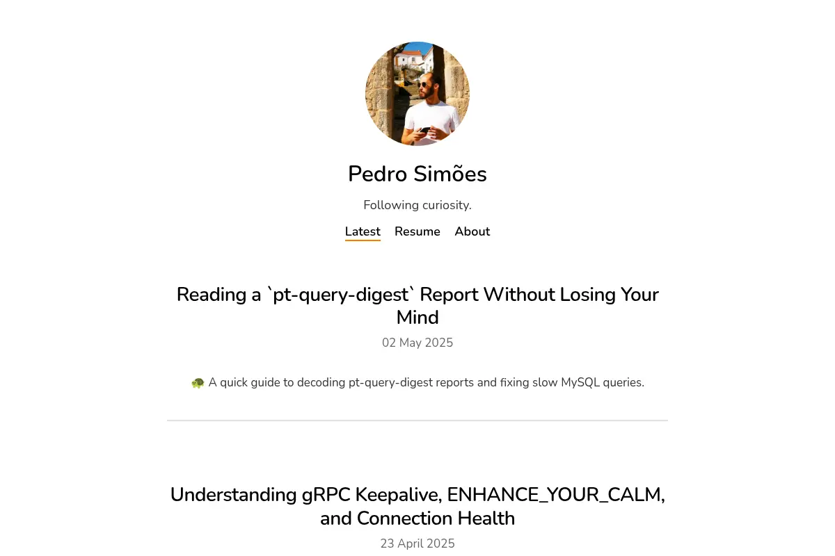 Pedro Simões