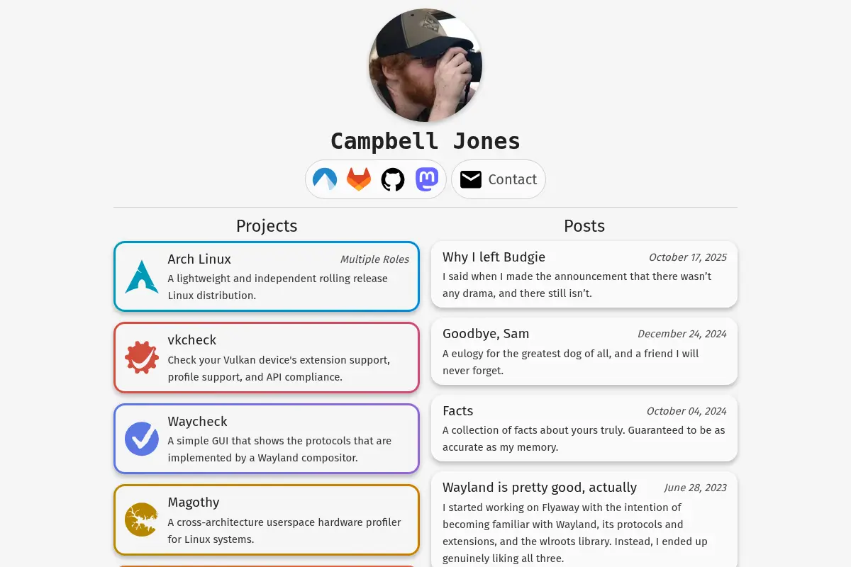 Campbell Jones