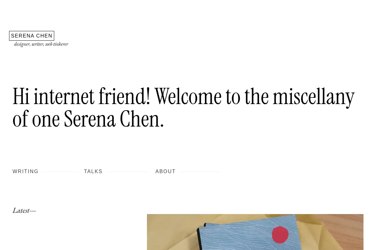 Serena Chen