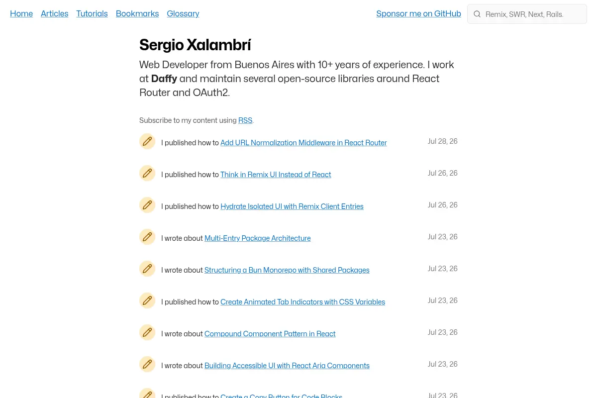 Sergio Xalambrí