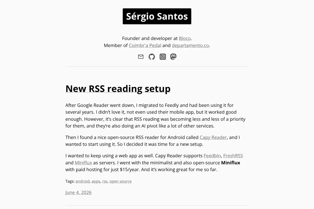 Sérgio Santos