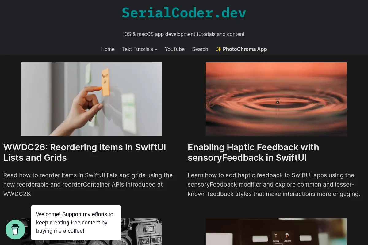 SerialCoder.dev