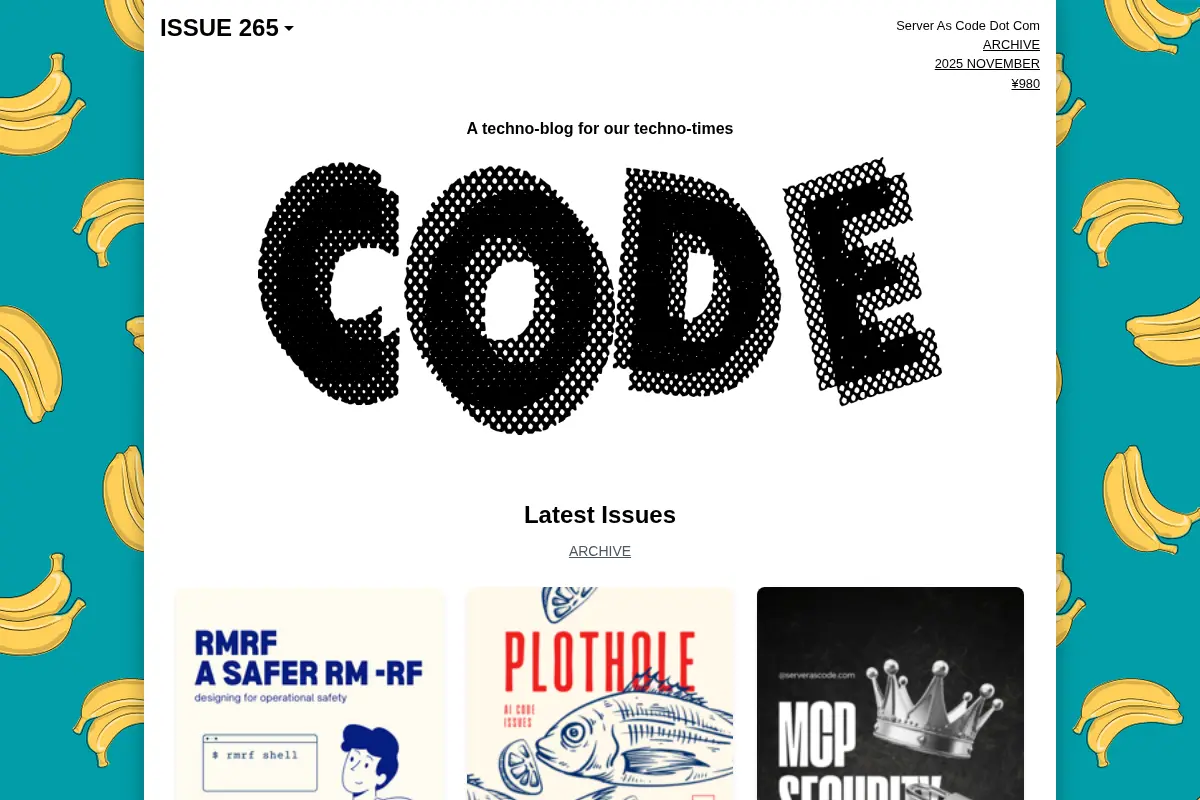 Server As Code Dot Com