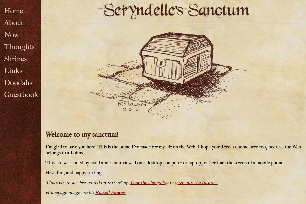 Seryndelle's Sanctum