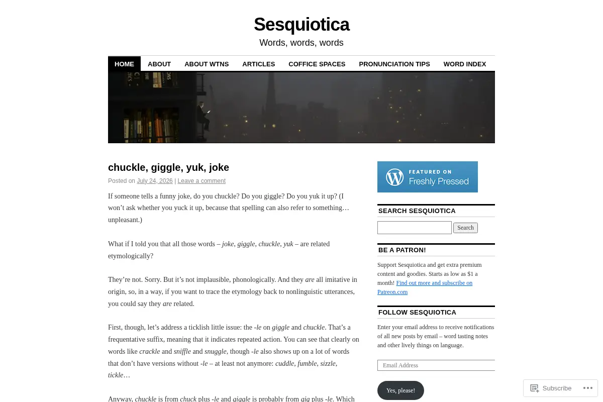 Sesquiotica