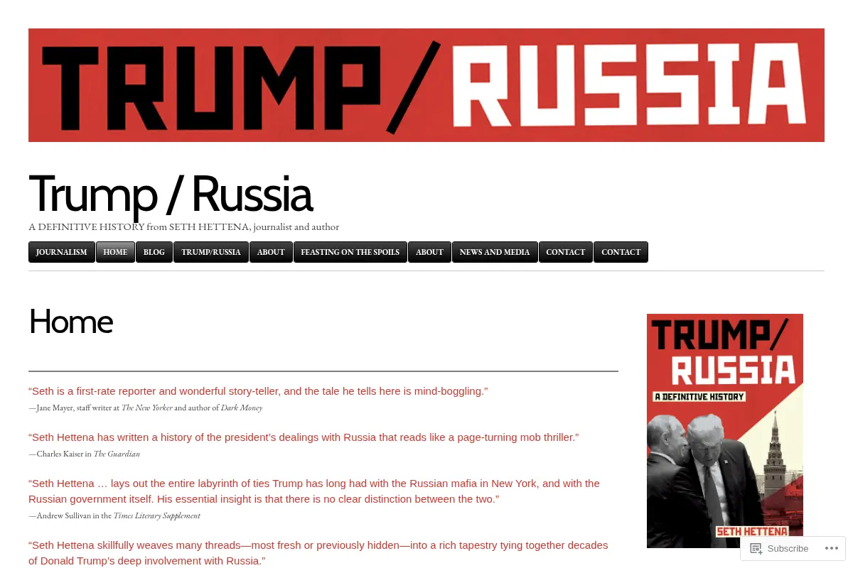 Trump / Russia: A Definitive History