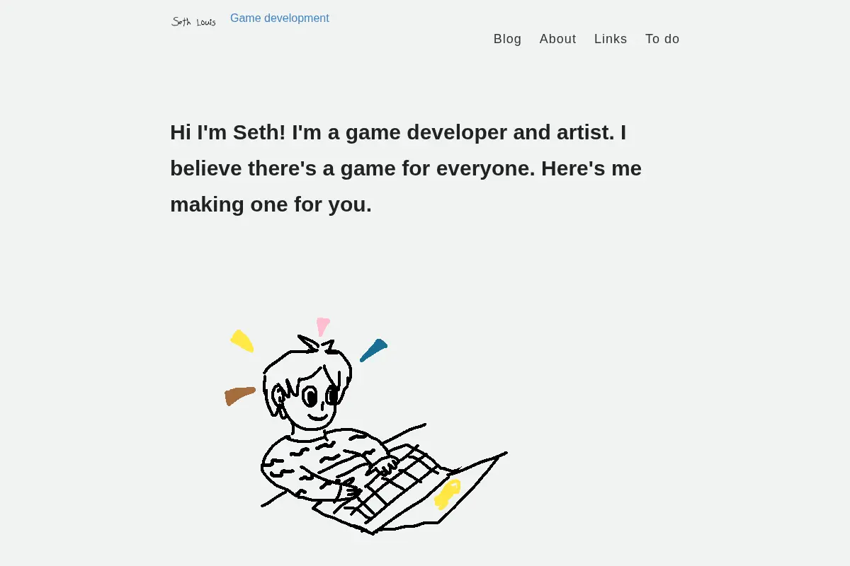 Seth Louis – Game development
