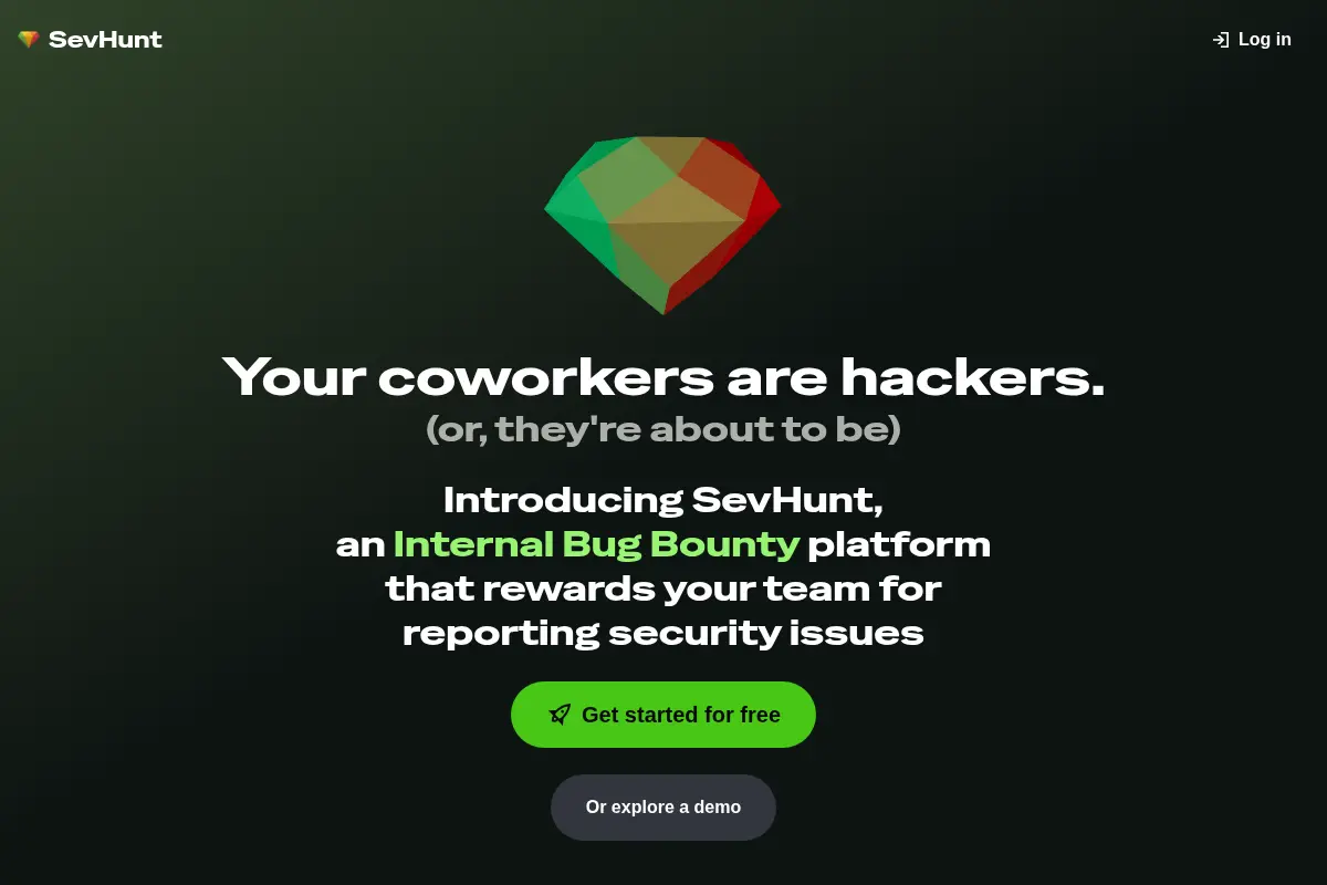 SevHunt | The Internal Bug Bounty platform