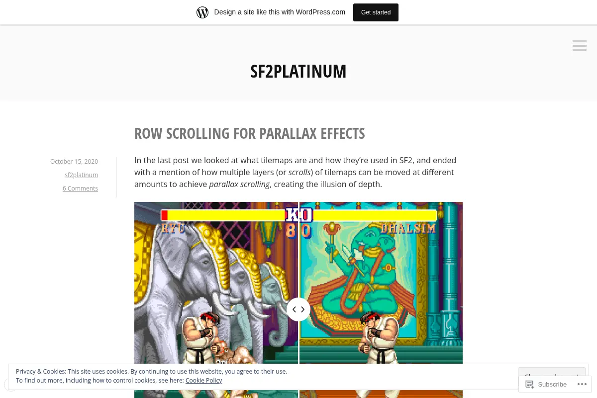 sf2platinum – A look inside the code of Street Fighter 2