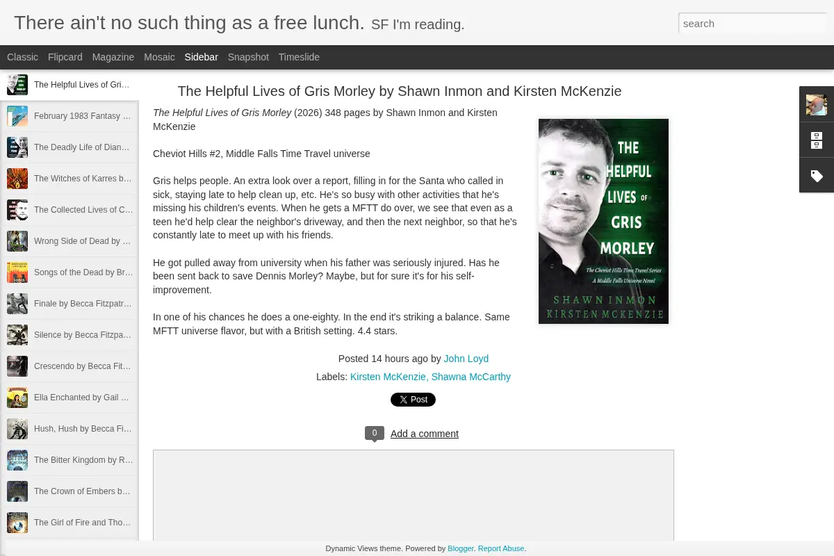 SF Book Reviews