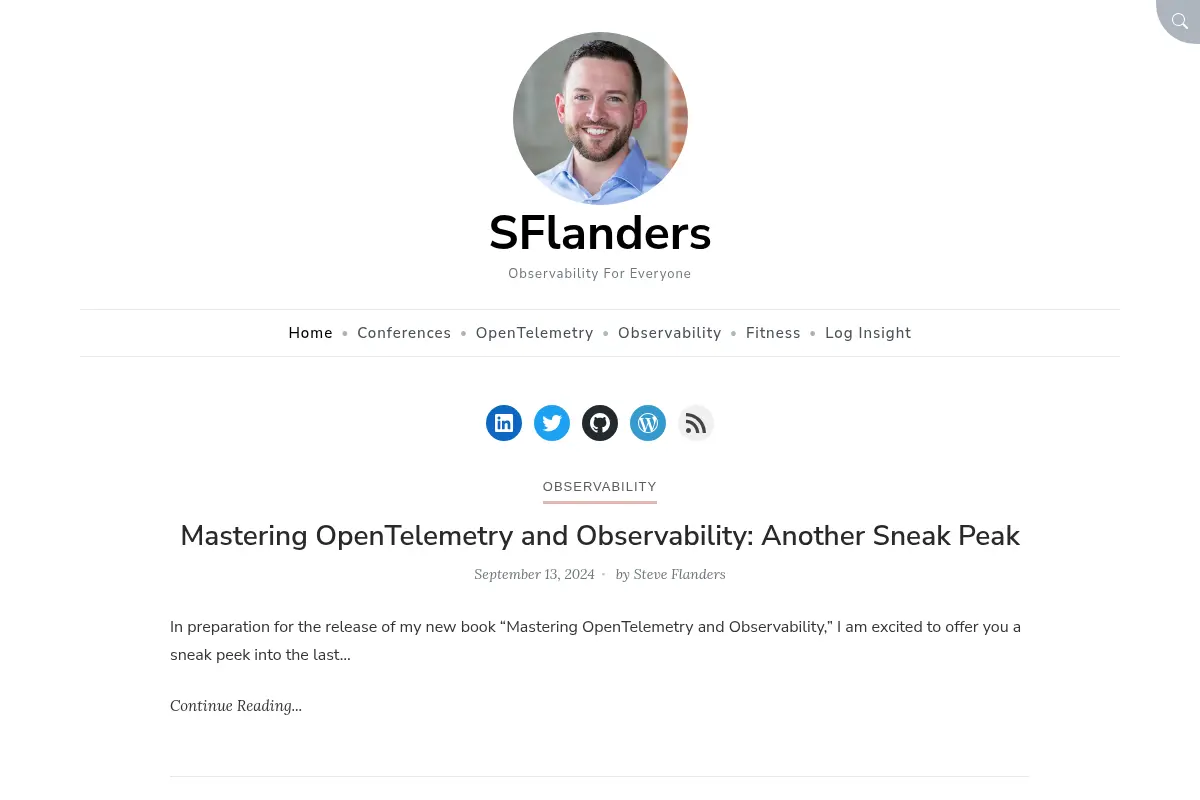 SFlanders - Observability for Everyone
