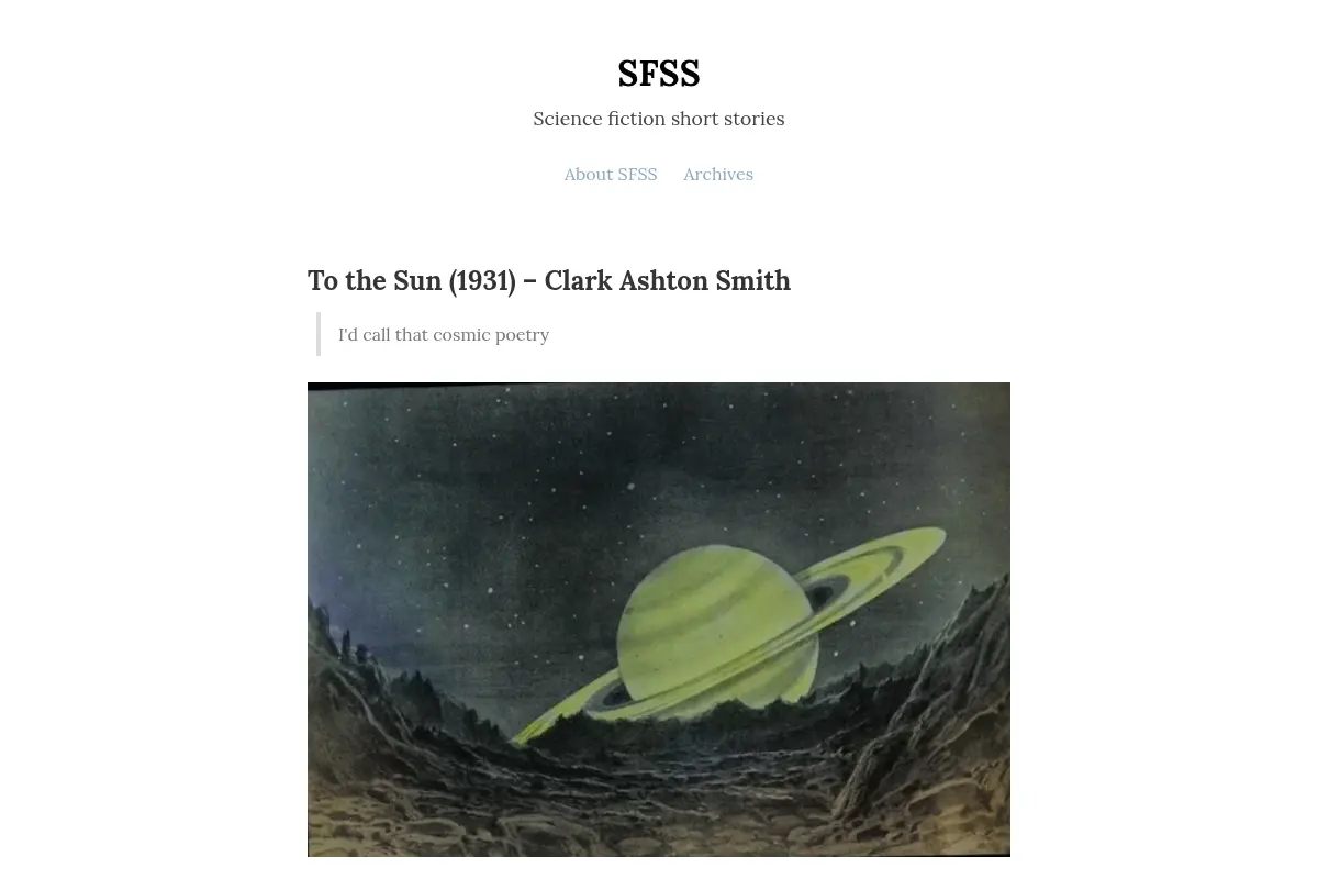 SFSS
