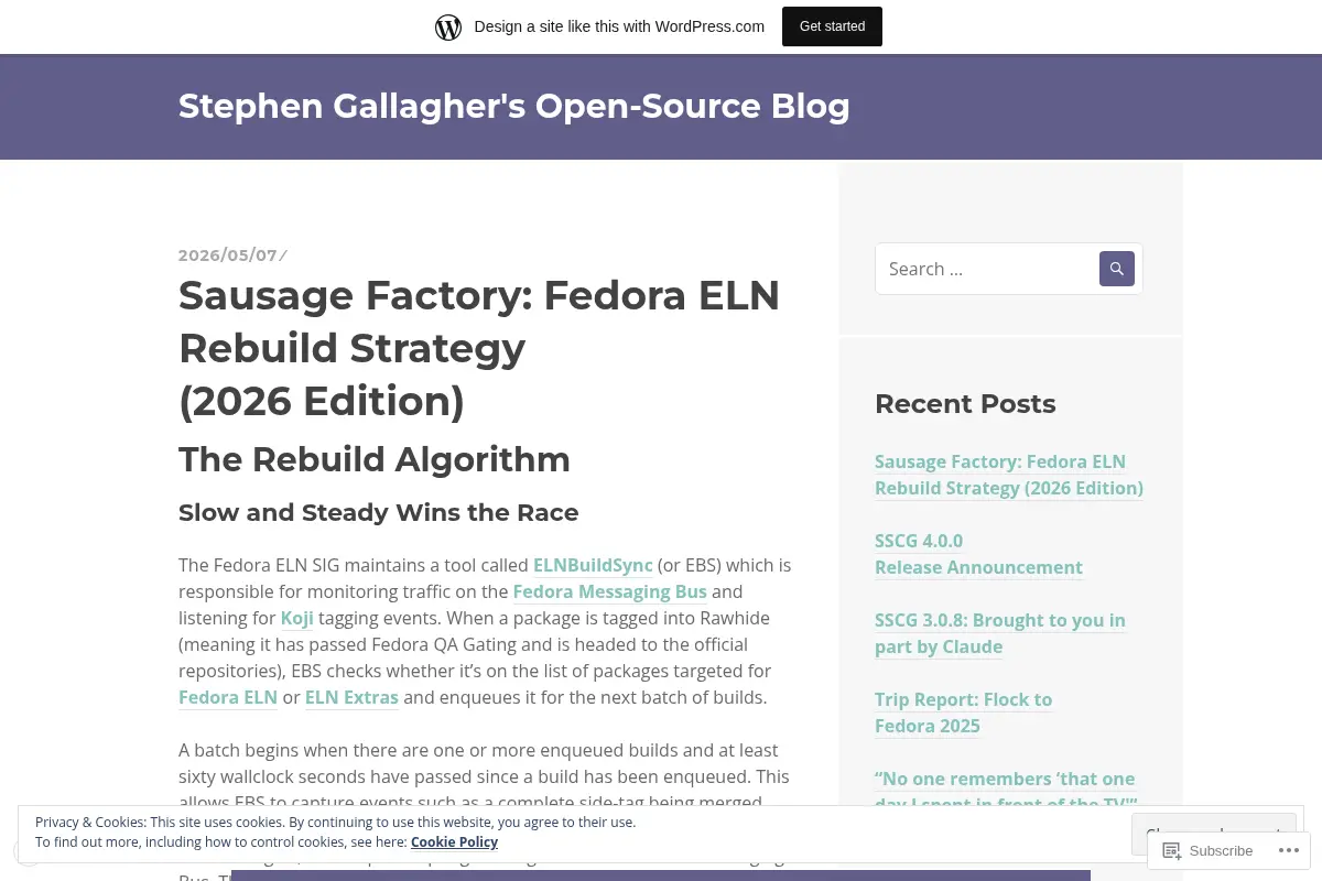 Stephen Gallagher's Open-Source Blog – Keeping the undesirables out of your system