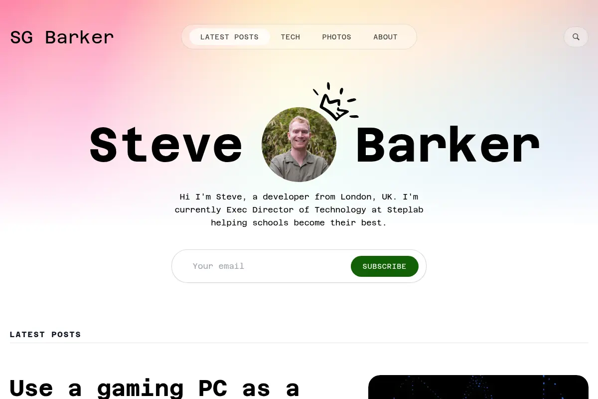 Steve Barker
