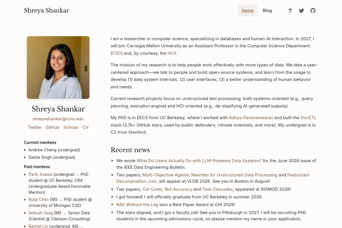 Shreya Shankar