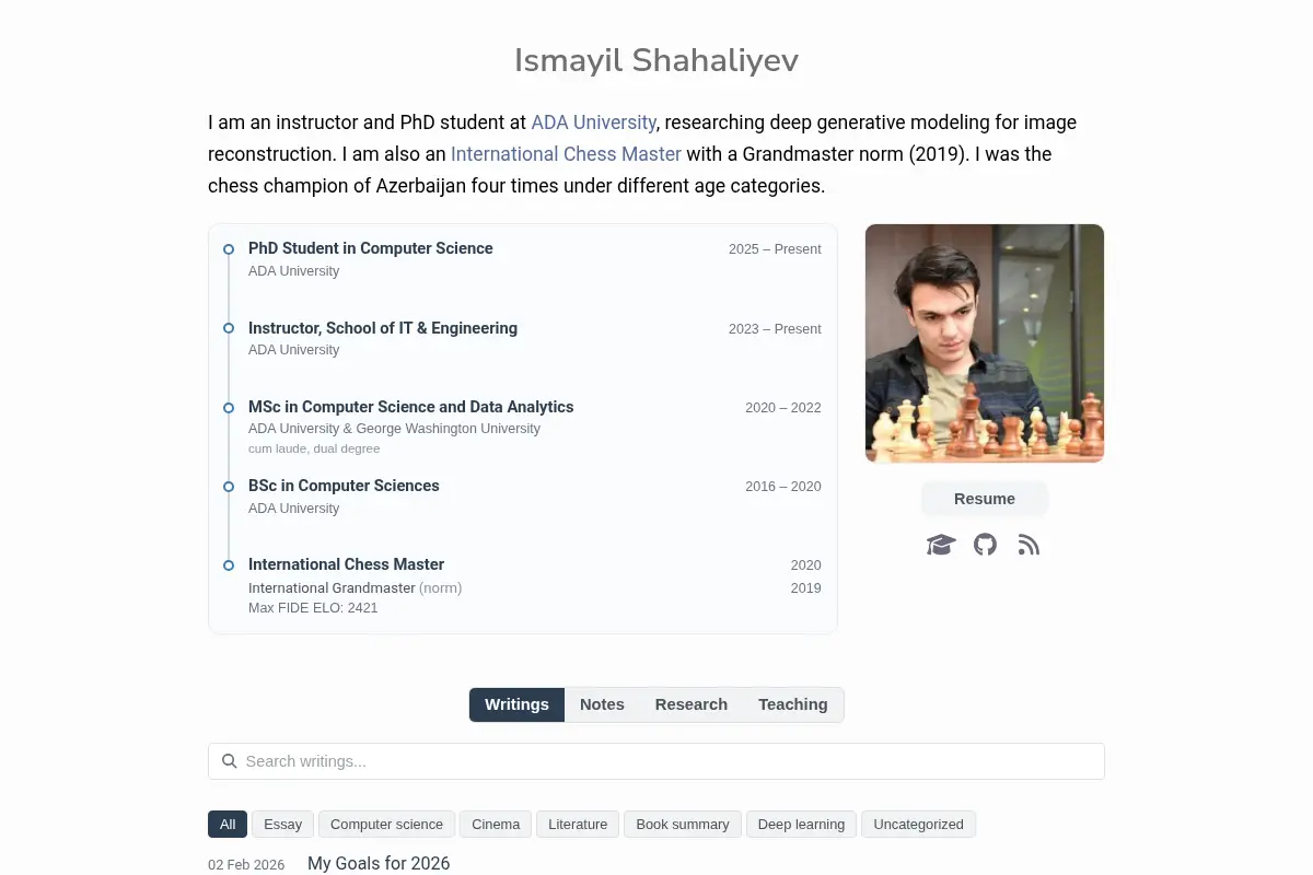 Ismayil Shahaliyev