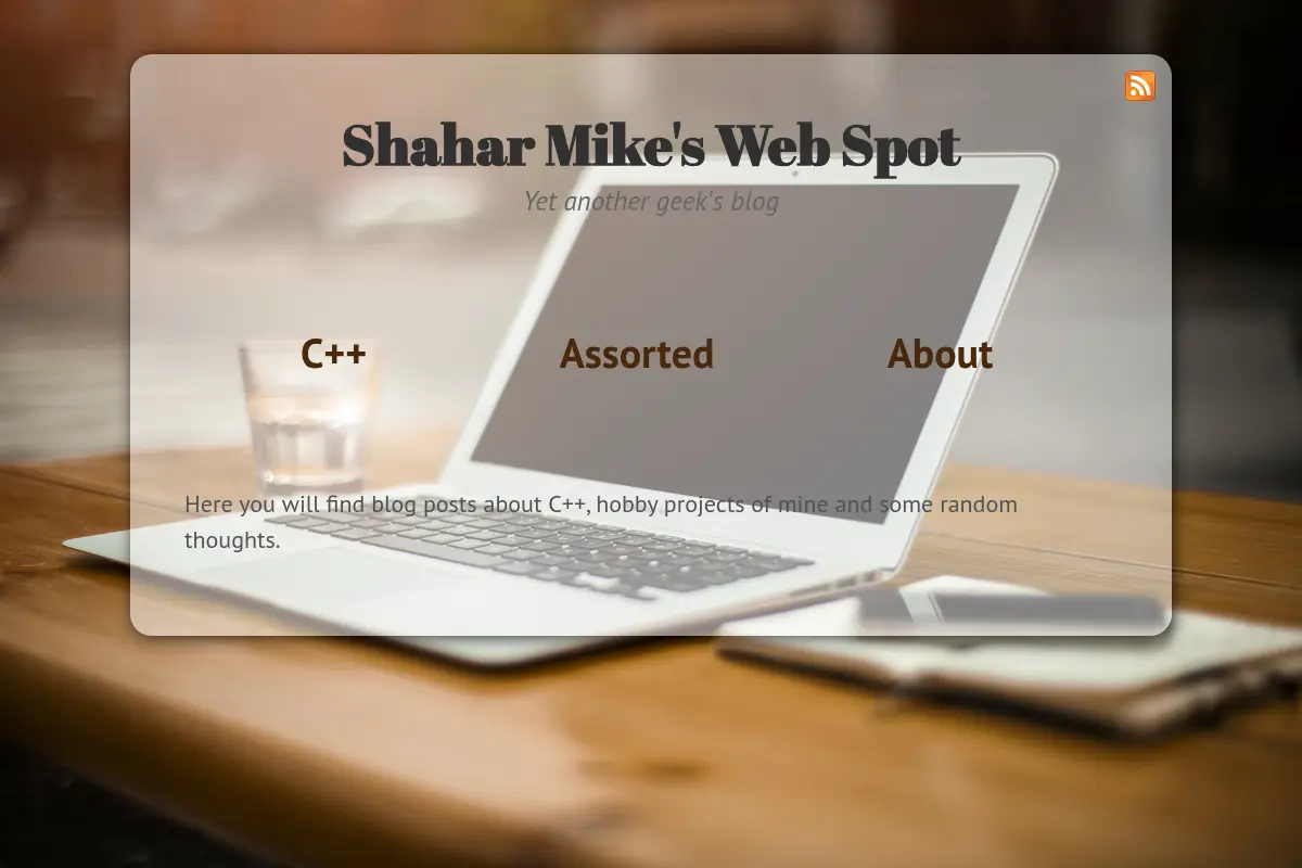 Shahar Mike's Web Spot
