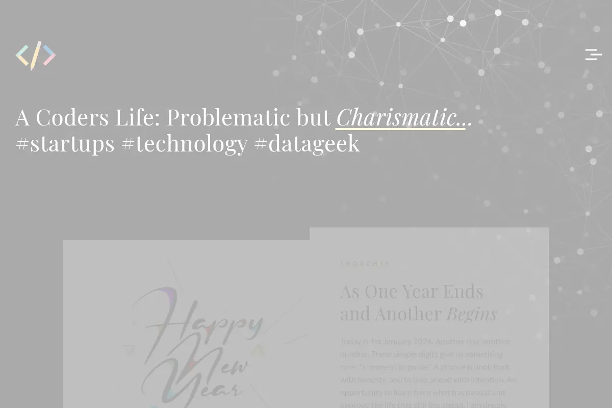 Shahzaib Khan | A Coder's Life