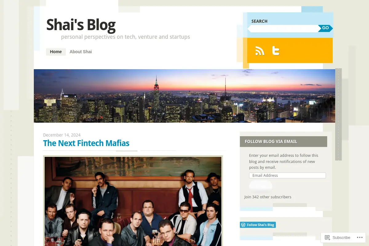Shai's Blog